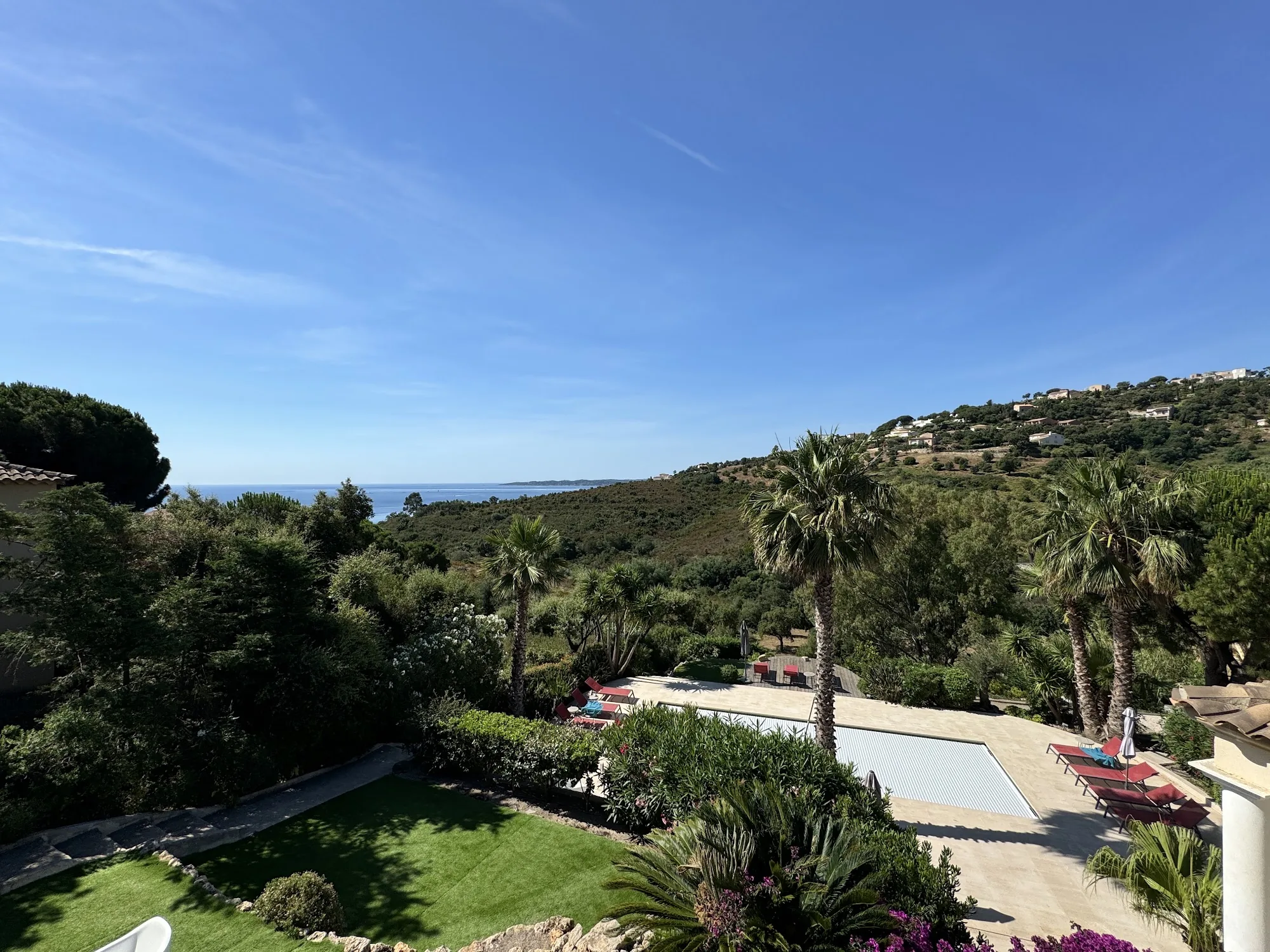 Villa Zen Ste Maxime avec vue mer